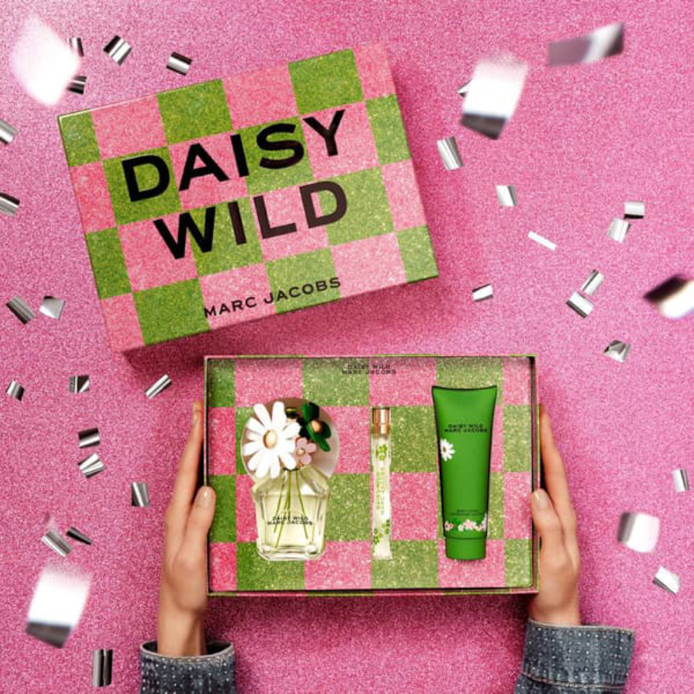 Marc Jacob Women's Daisy Wild Eau De Parfum (3 Piece) - Holiday Gift Set