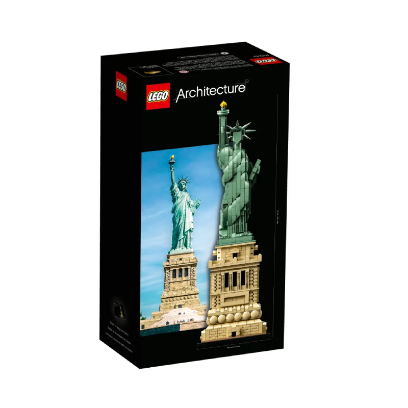 LEGO Statue of Liberty Building Toy Set (1685-Pieces)