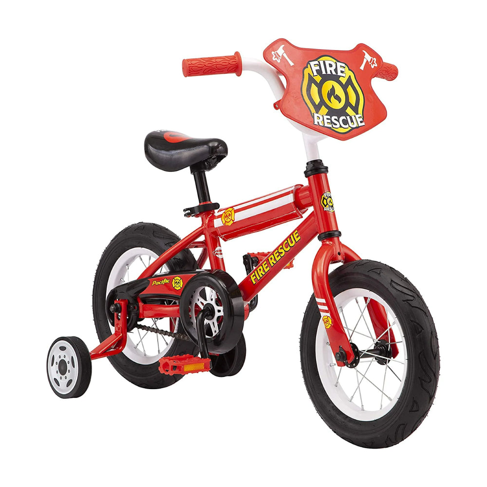 Pacific Cycle 12" Fire Rescue Bike - Red