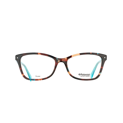 Polaroid Women's PLD D320 Cat Eye Eyeglasses - Curacao