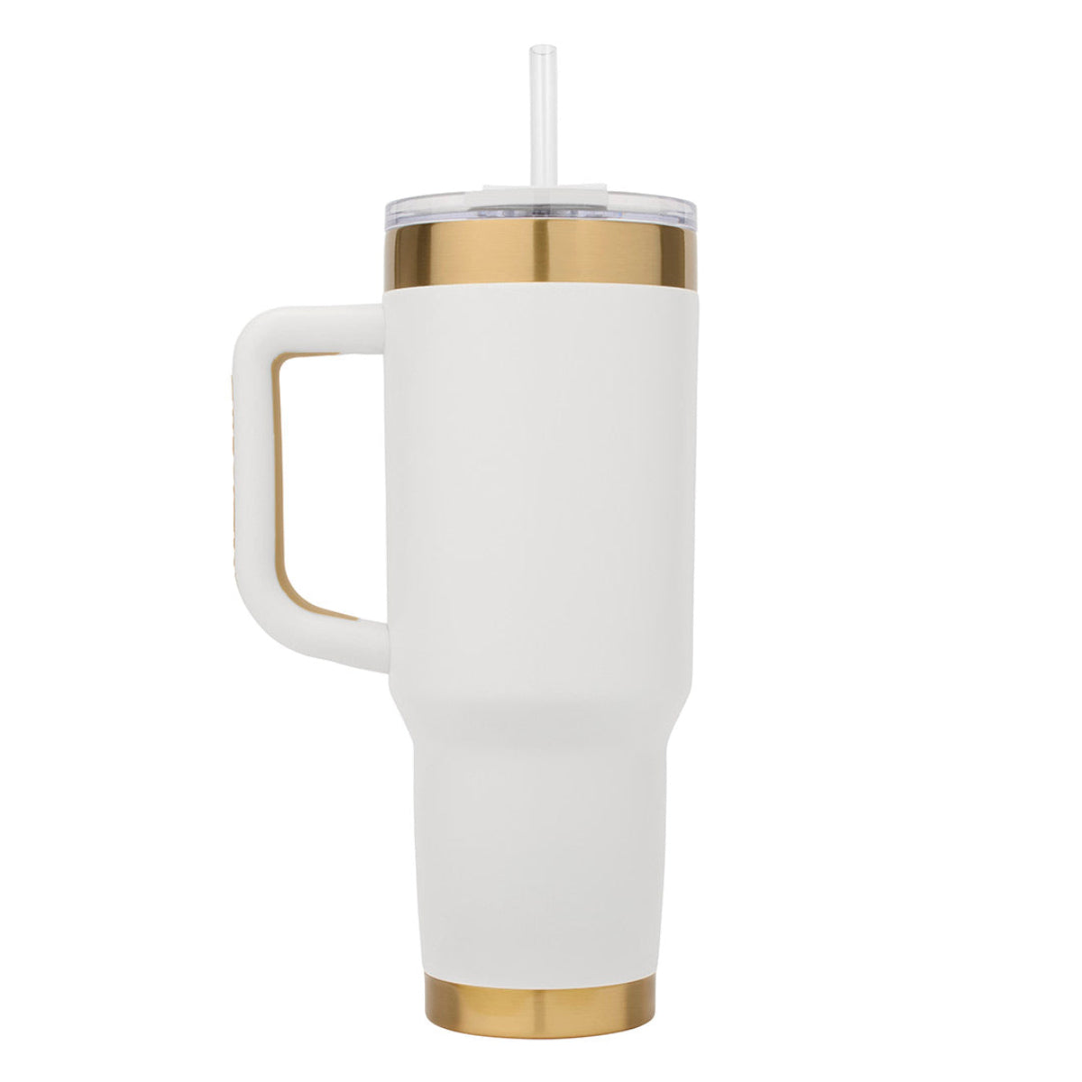 Pelican Hydration 40 oz Porter Tumbler - White/Gold
