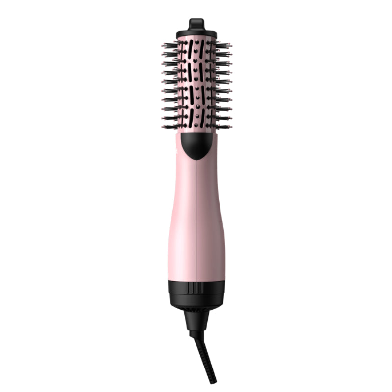 Conair InfinitiPRO The Knot Dr. All-in-One Compact Oval Dryer Brush - Pink