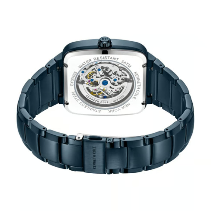 Kenneth Cole New York Automatic Men's 40mm Bracelet Watch - Blue
