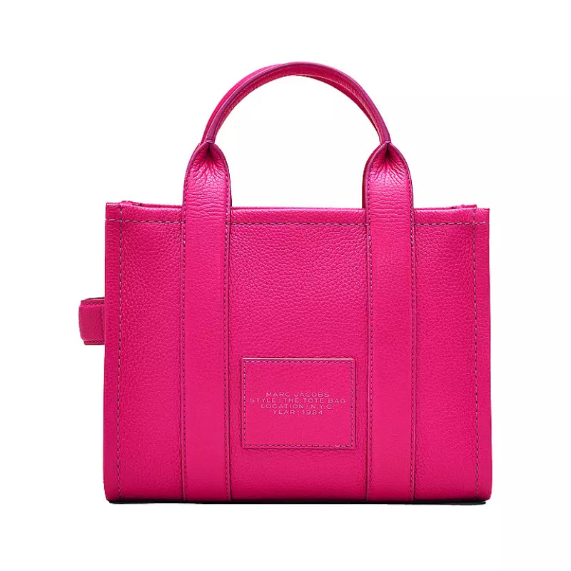 Marc Jacobs The Small Tote Bag - Dark Pink