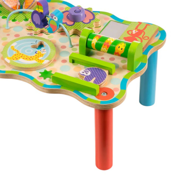Melissa and Doug First Play Jungle Activity Table Set