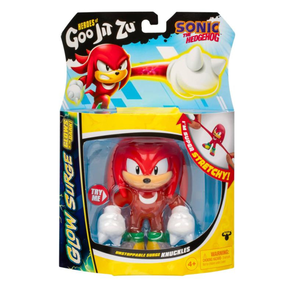 Sonic Heroes of Goo Jit Zu Hedgehog Figure - Assortment