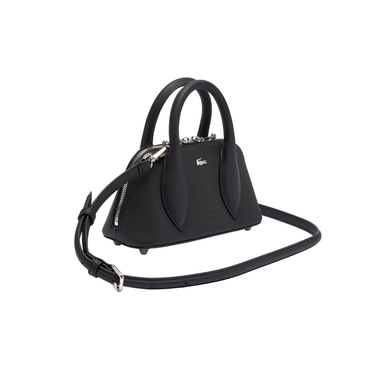 Lacoste Daily City Mini Bugatti Bag - Black
