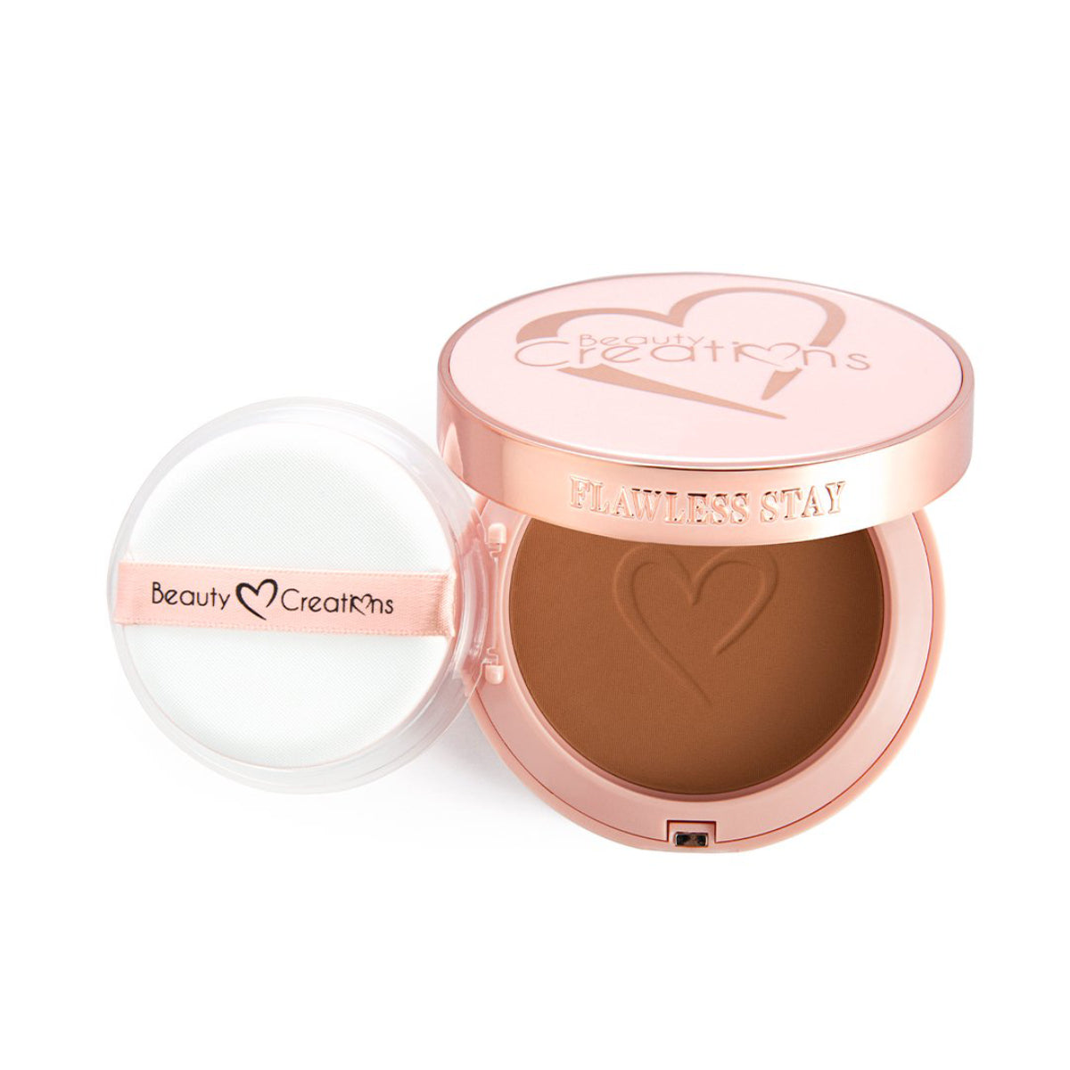 Beauty Creations Flawless Stay Powder Foundation, 0.25 oz - FSP 17.0