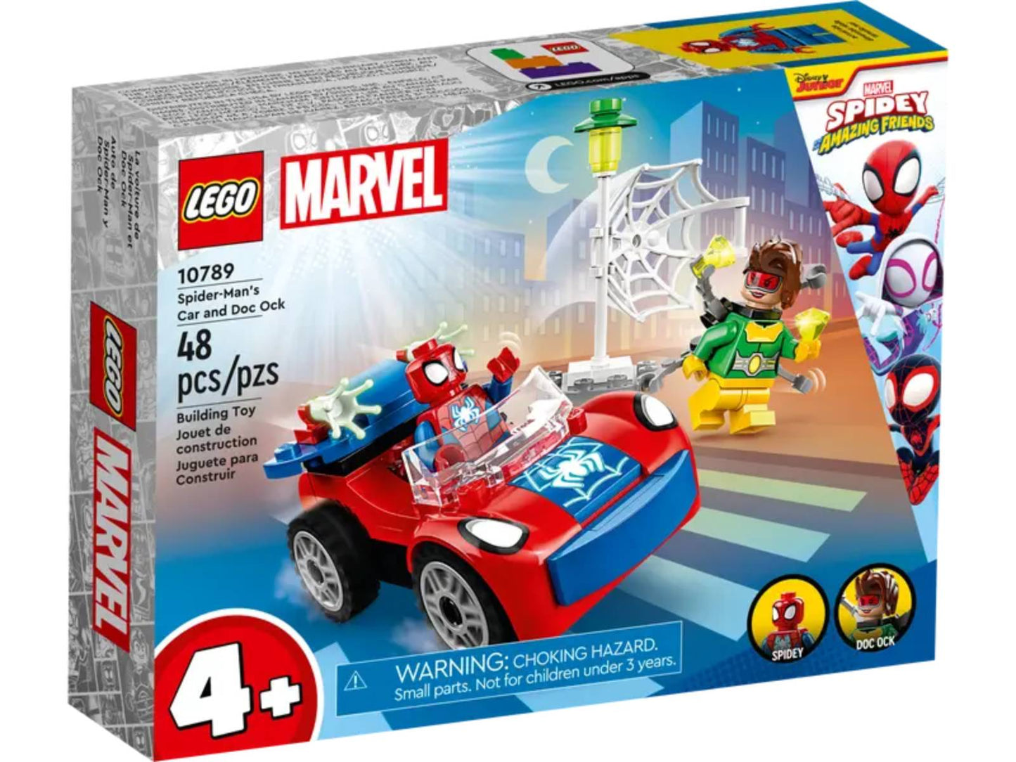 LEGO Spider-Man's Car and Doc Ock Building Toy Set (48-Piece)