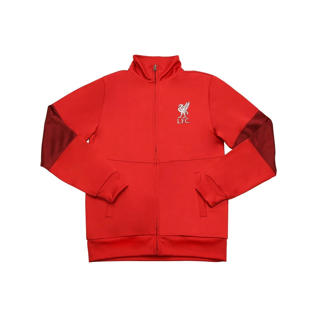 Icon Sports Liverpool Youth Full-Zip Track Jacket