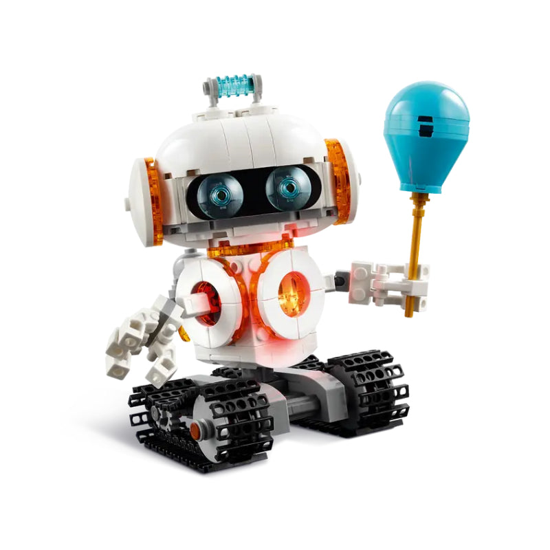 LEGO Creator 3-in-1 Space Robot Building Toy Set (281-Pieces)