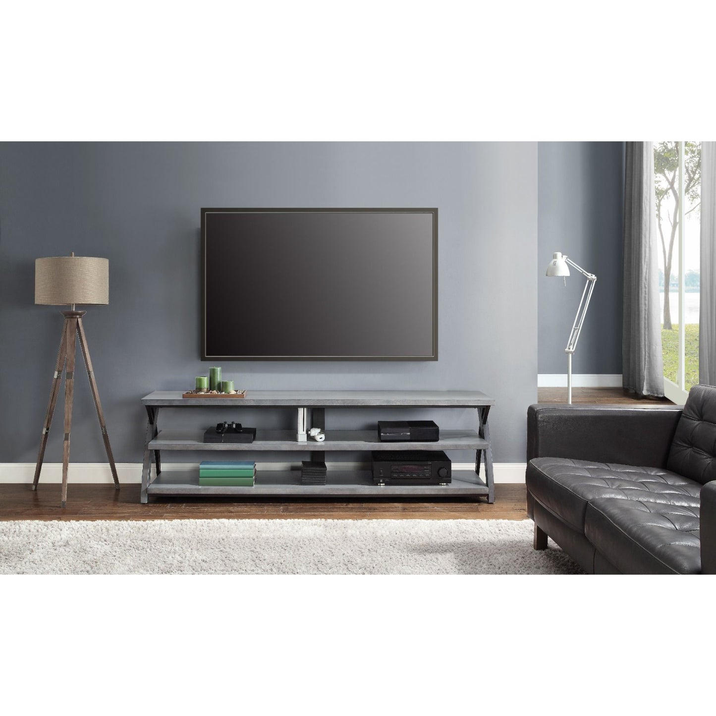 TV Console by Whalen Furniture Mgf - Curacao