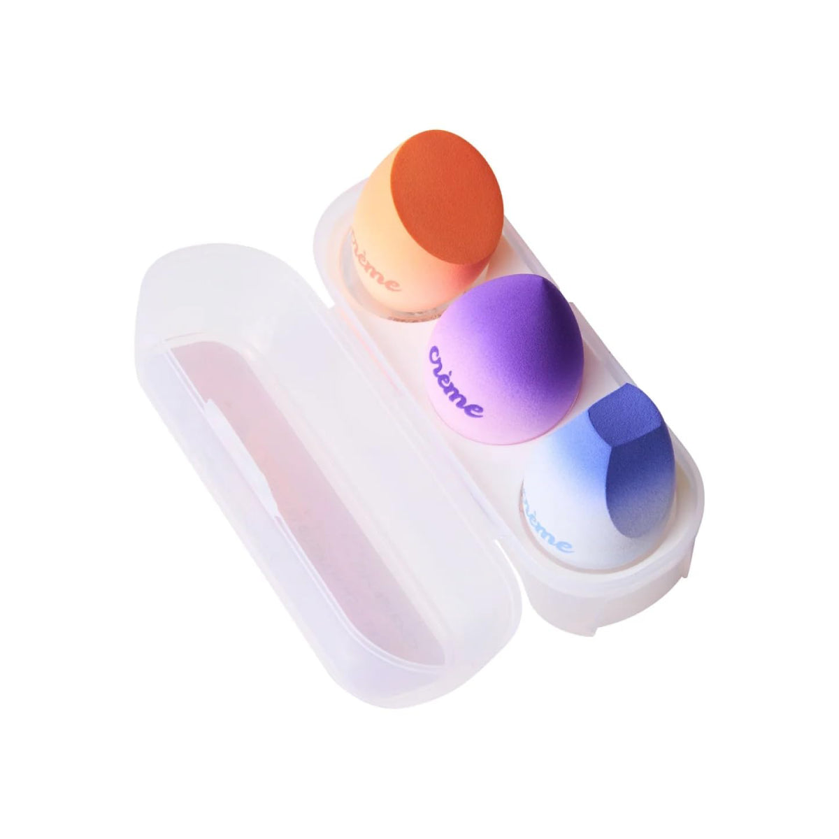 The Crème Shop Next Gen Makeup Blender (Set of 3)
