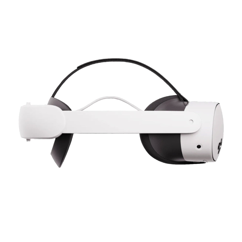 Meta Elite Strap with Battery for Meta Quest 3/3S - White