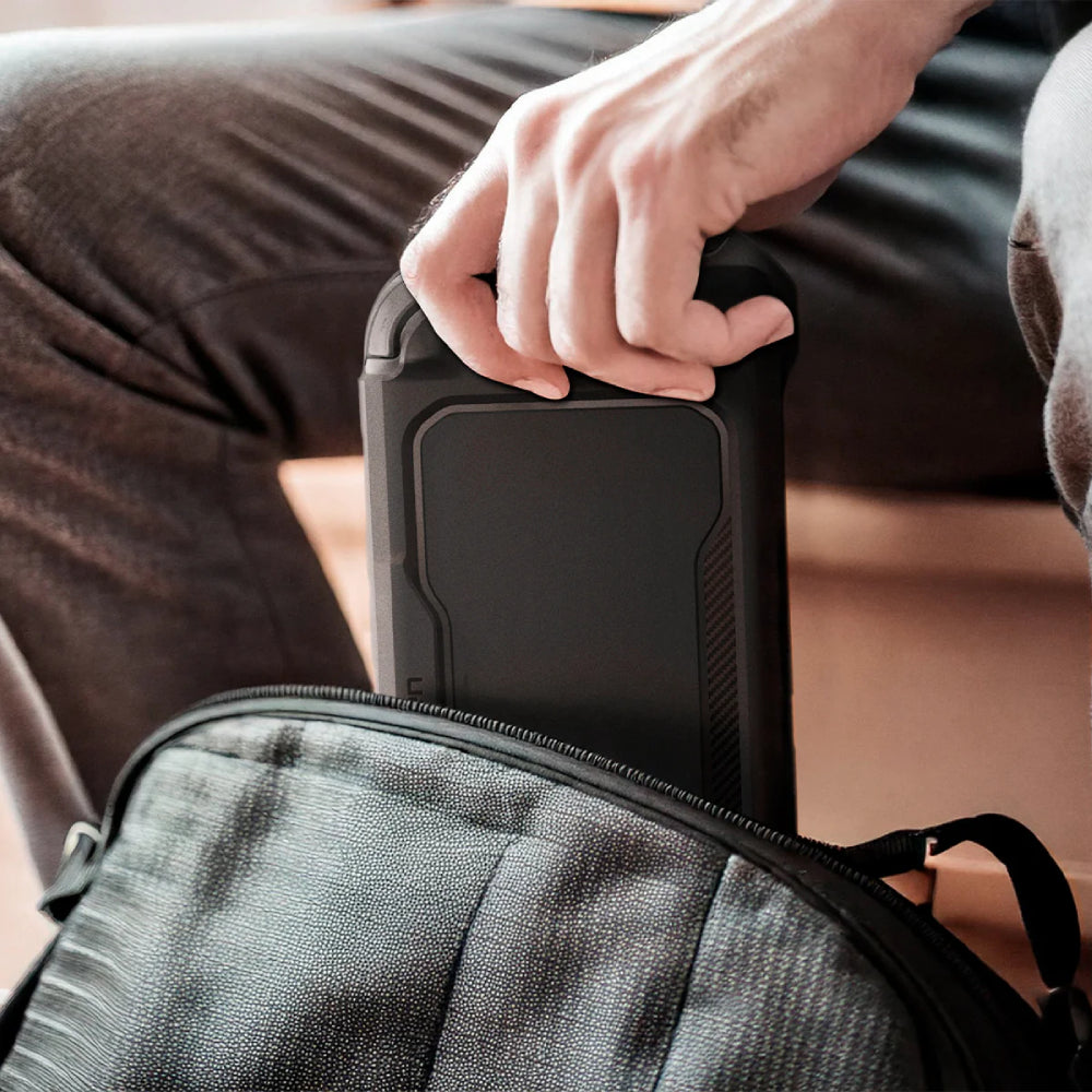 Spigen Rugged Armor Case for Nintendo Switch 2 - Matte Black