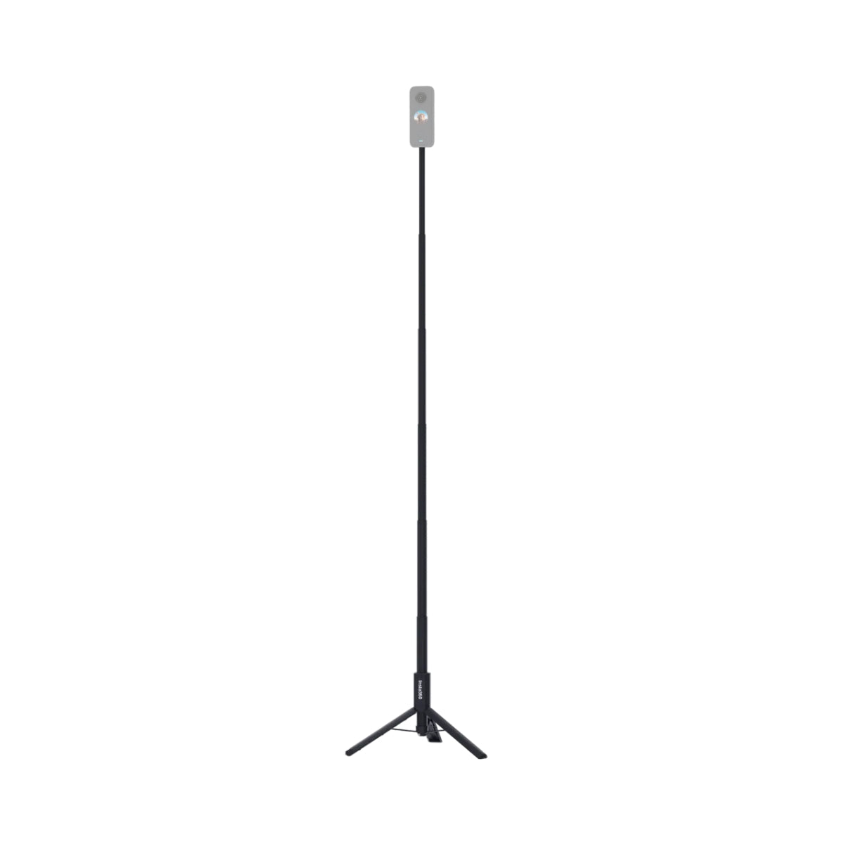 Insta360 41.3" 2-in-1 Invisible Selfie Stick and Tripod - Black