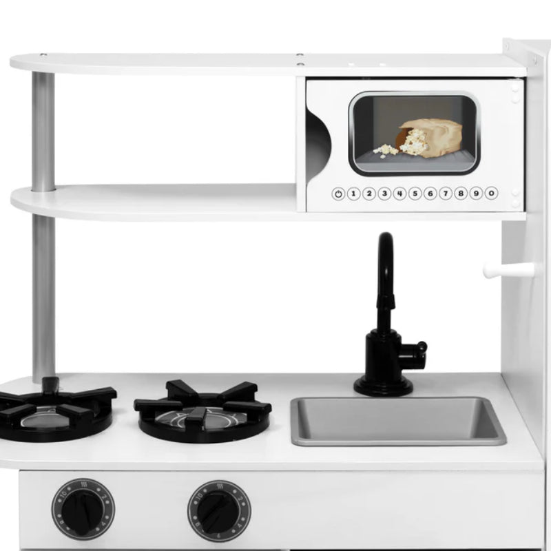 Delta Children Deluxe Modern Kitchen Playset