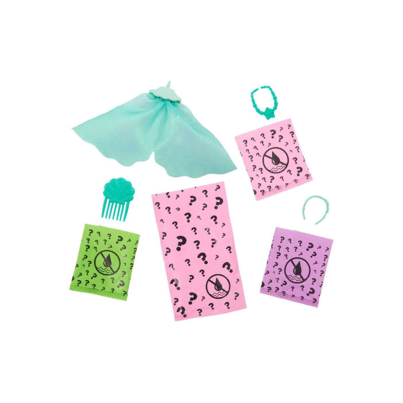 Barbie Color Reveal Doll with 6 Surprises - Purple