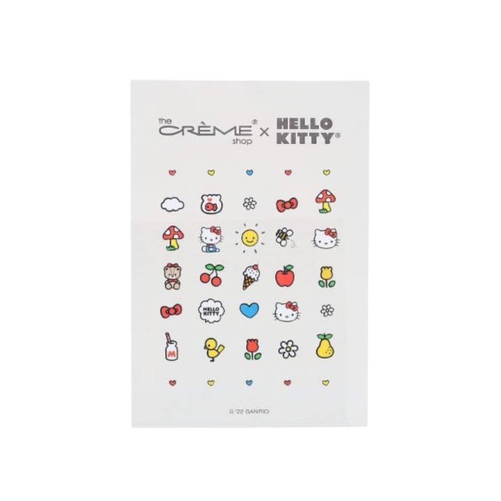 The Creme Shop X Hello Kitty Nail Decals Manicure (35 Pieces)
