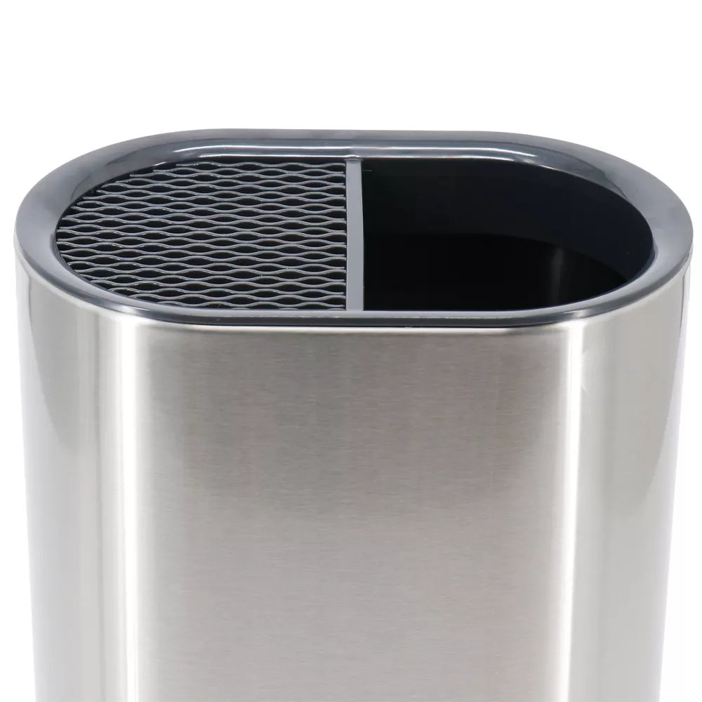 Oster 137536.12 Baldwyn Kitchen Tool and Cutlery Set (12-Pieces) - Silver/Black