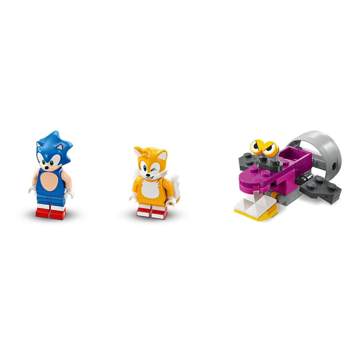 LEGO Sonic The Hedgehog Tails' Adventure Boat Building Toy Set (393-Pieces)