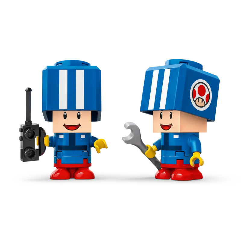 LEGO Mario Kart Toad's Garage Toy Set (390-Piece)