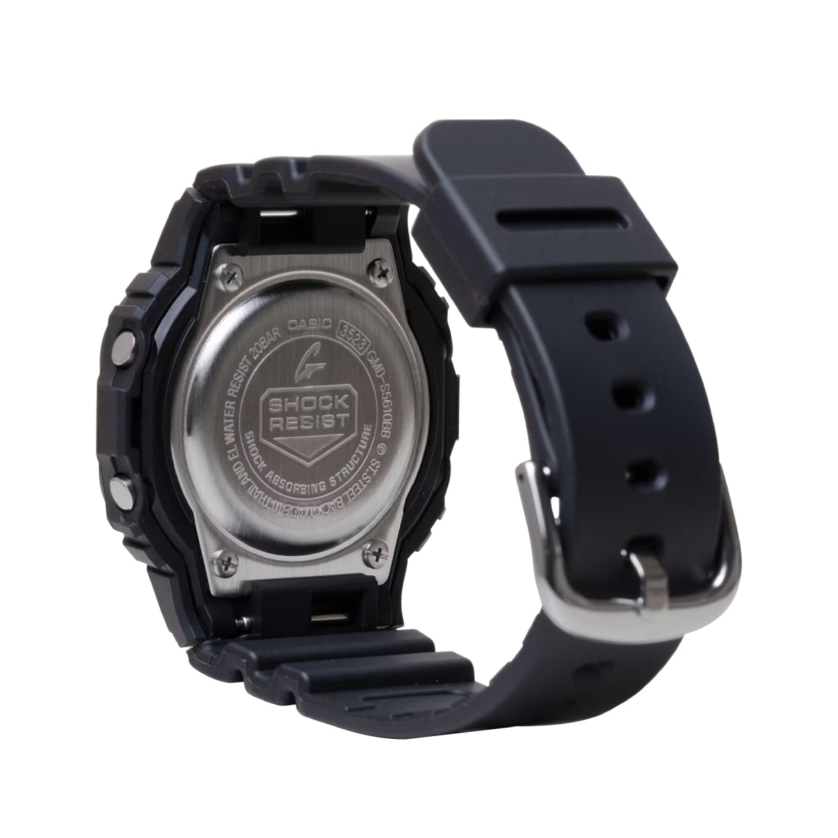 Casio G-Shock Digital Women's 40.5mm Strap Watch - Black