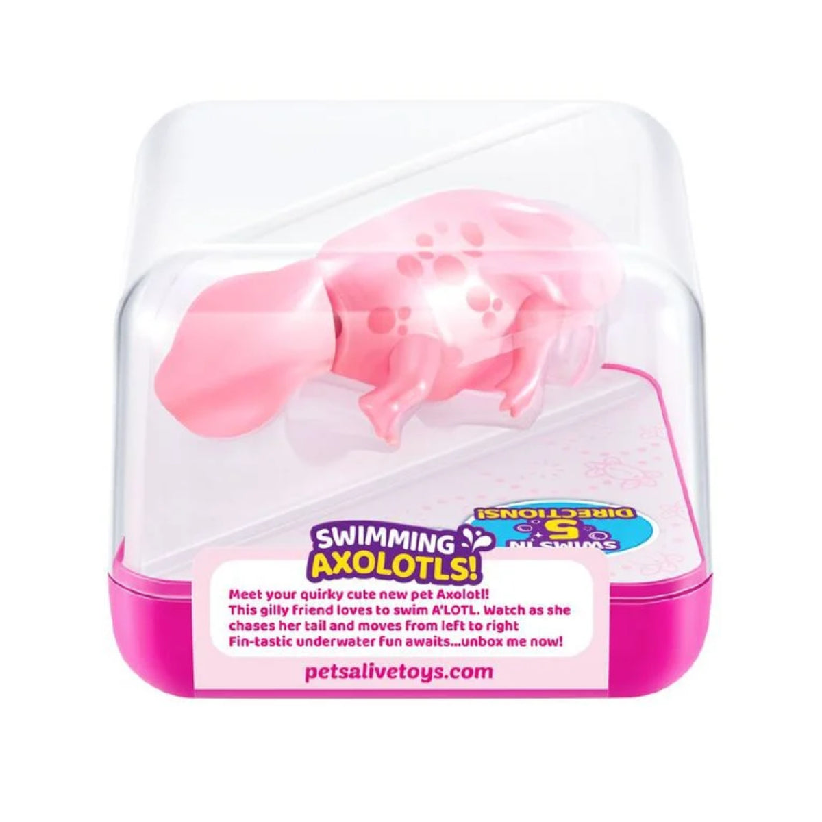 Pets Alive Swimming Axolotl's Robotic Toy - Assortment