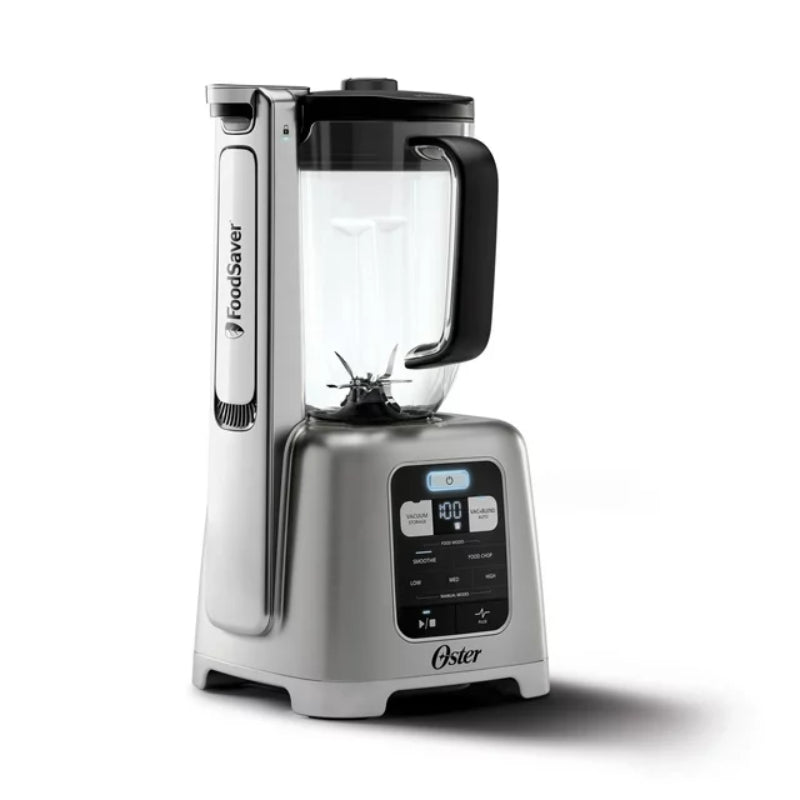 Oster 2092667 1000 Watt Performance Blender with FoodSaver Vacuum Sealing System - Silver