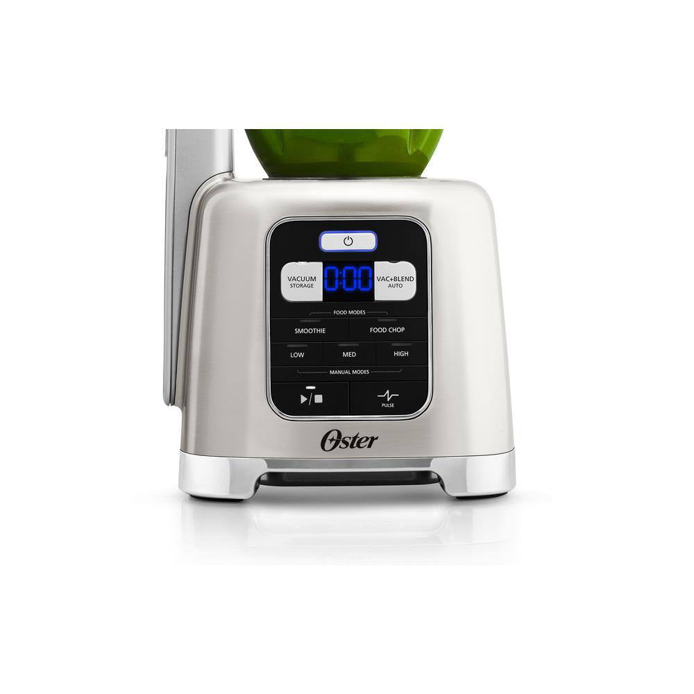 Oster 2092667 1000 Watt Performance Blender with FoodSaver Vacuum Sealing System - Silver