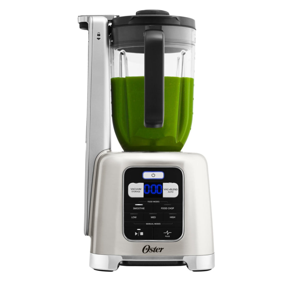 Oster 2092667 1000 Watt Performance Blender with FoodSaver Vacuum Sealing System - Silver