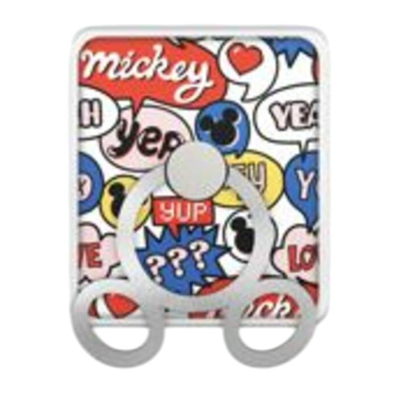 SPINPOP Disney Mickey Talk Bubbles Cell Phone Grip and Kickstand