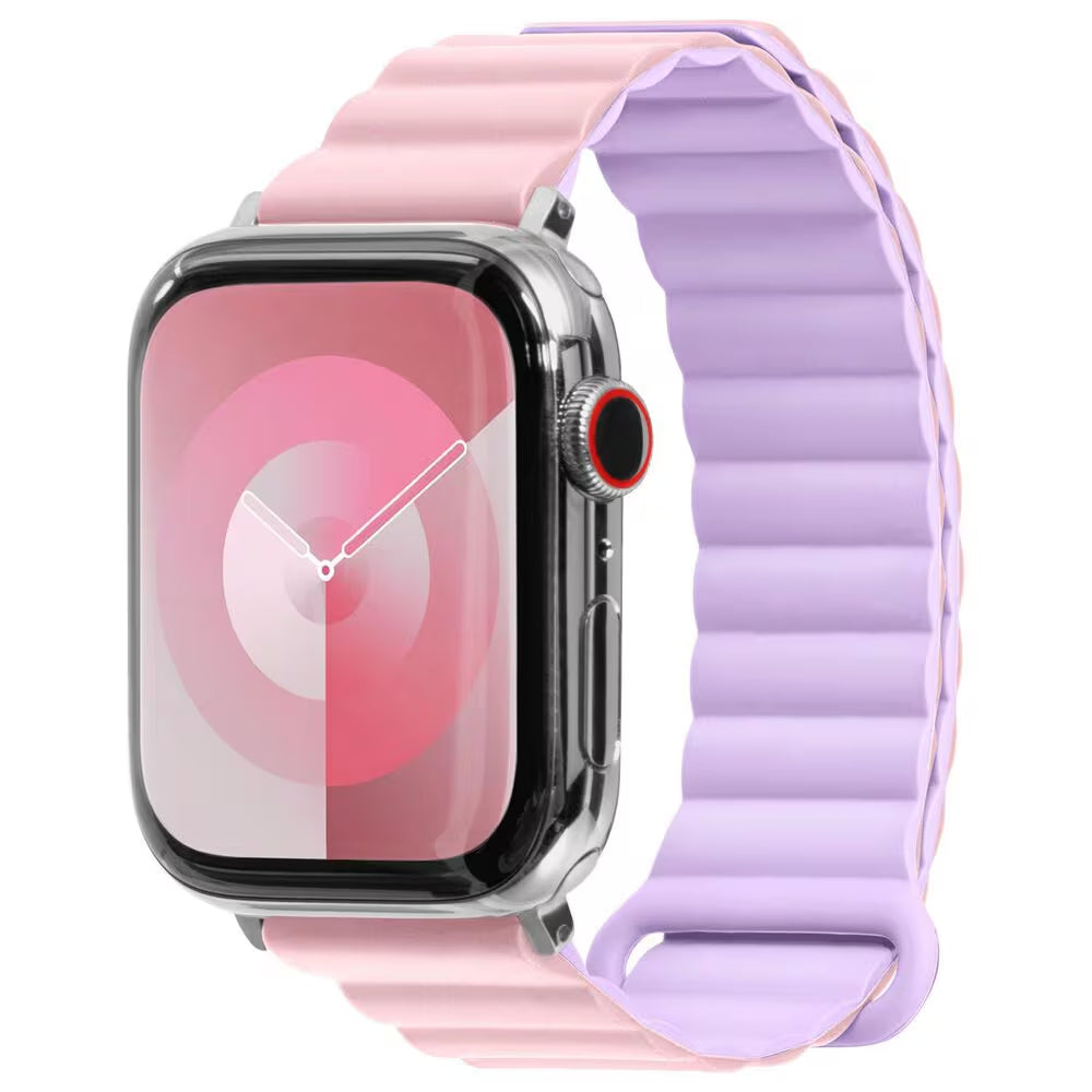 Laut Novi Sport Strap for Apple Watch Series 4-10/SE/Ultra - Pink