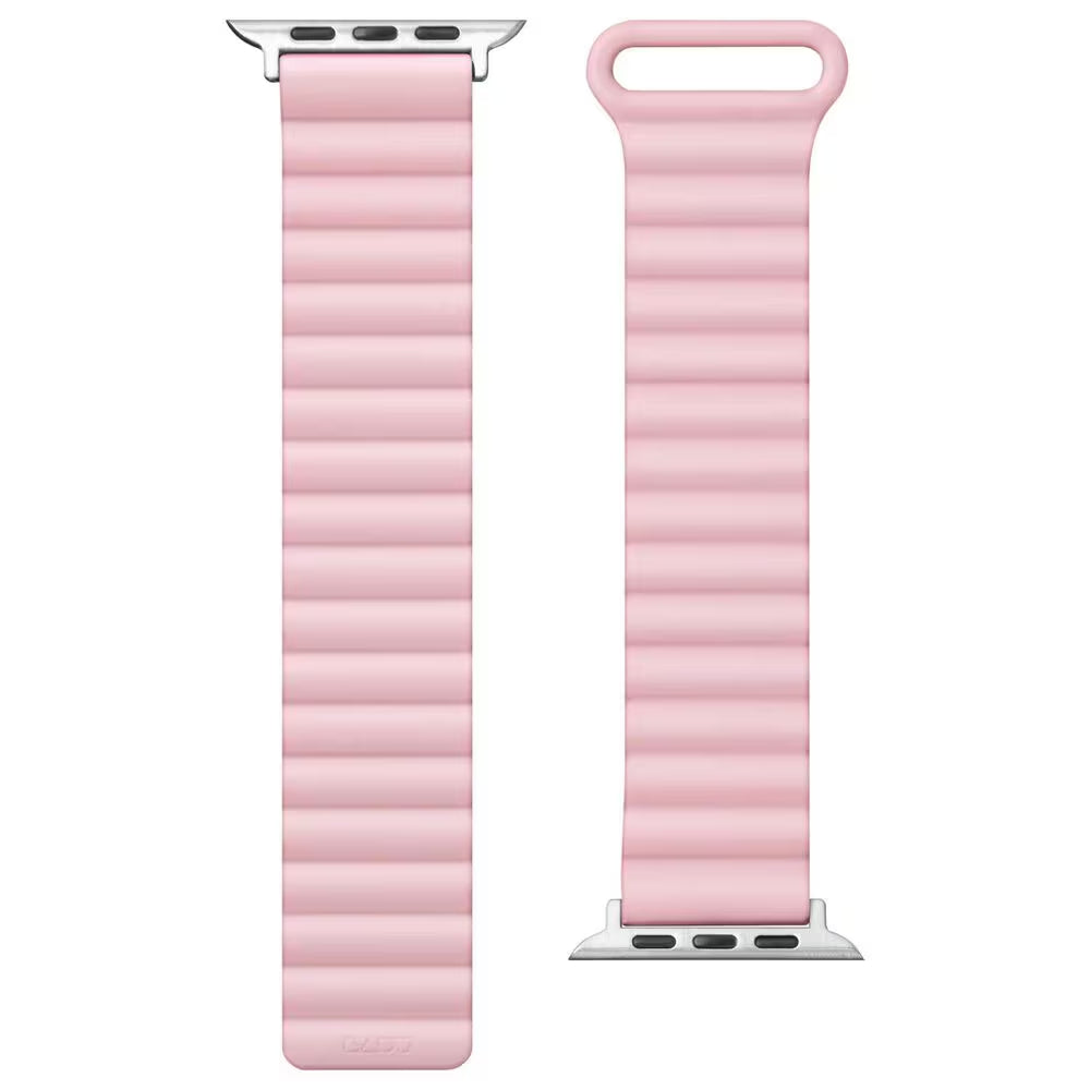 Laut Novi Sport Strap for Apple Watch Series 4-10/SE/Ultra - Pink
