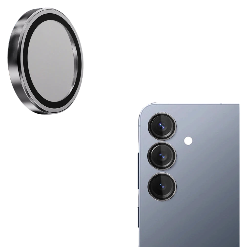 Gadget Guard Camera Protector Glass for Samsung Galaxy S25 - Silver