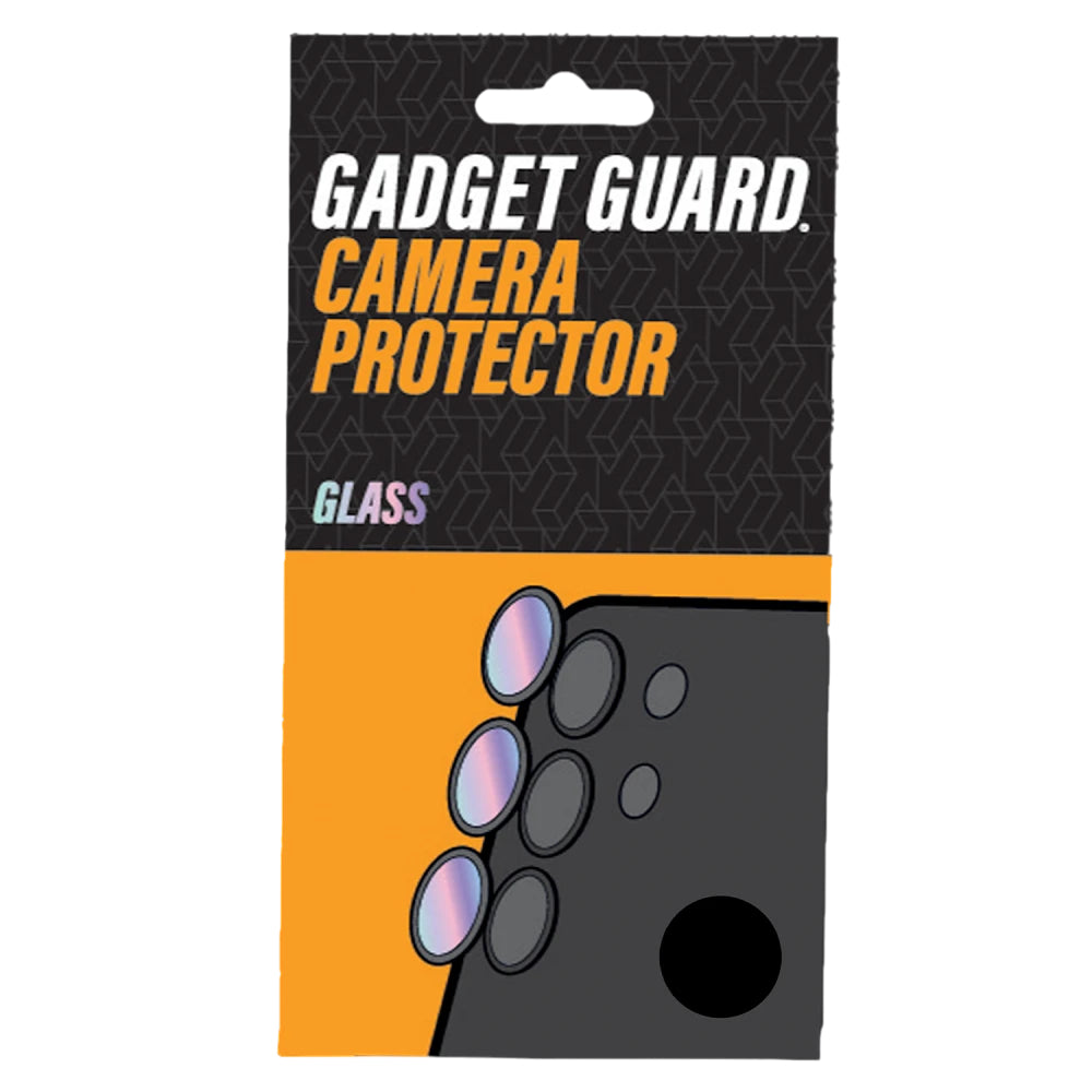 Gadget Guard Camera Protector Glass for Samsung Galaxy S25+ - Silver