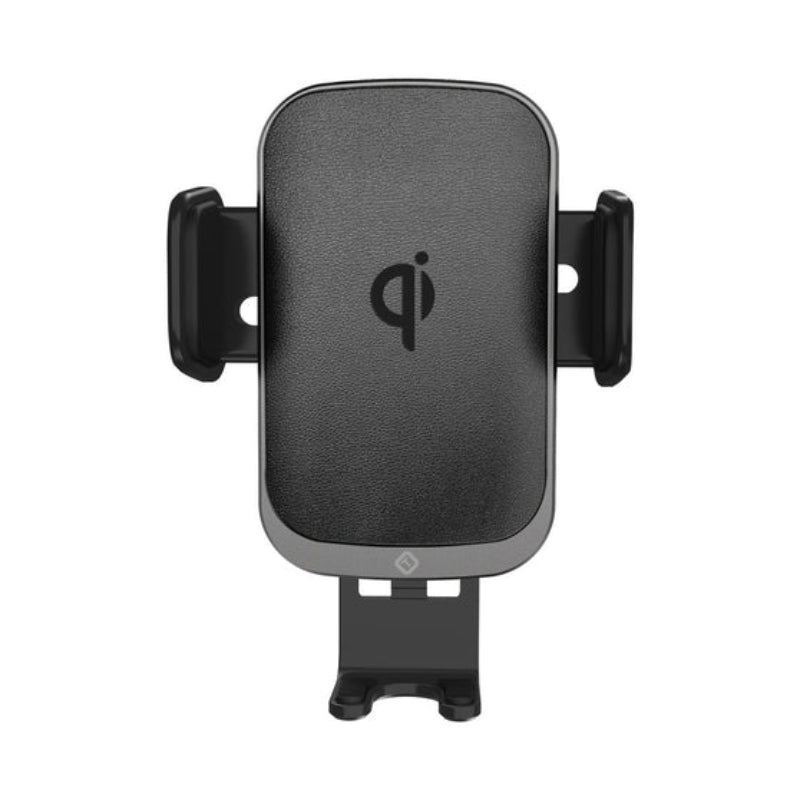 Tekya 15 Watts Auto-Tek Qi Wireless Charging Car Mount - Black
