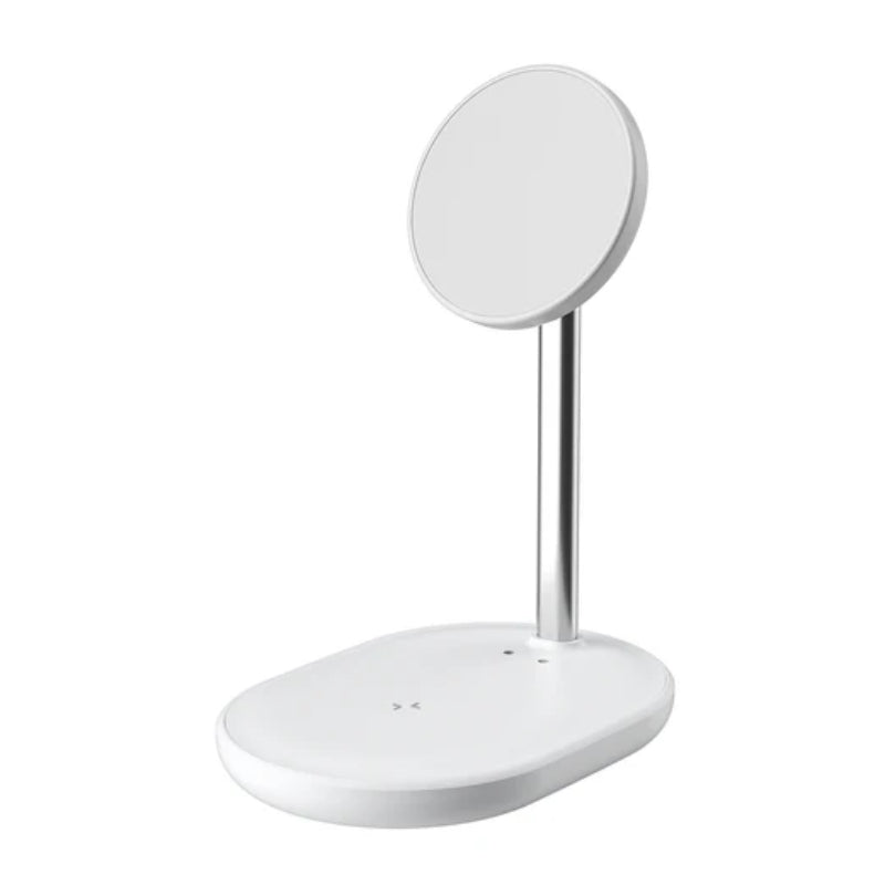 Tekya 20 Watts QiTek 2 in 1 MagStand - White