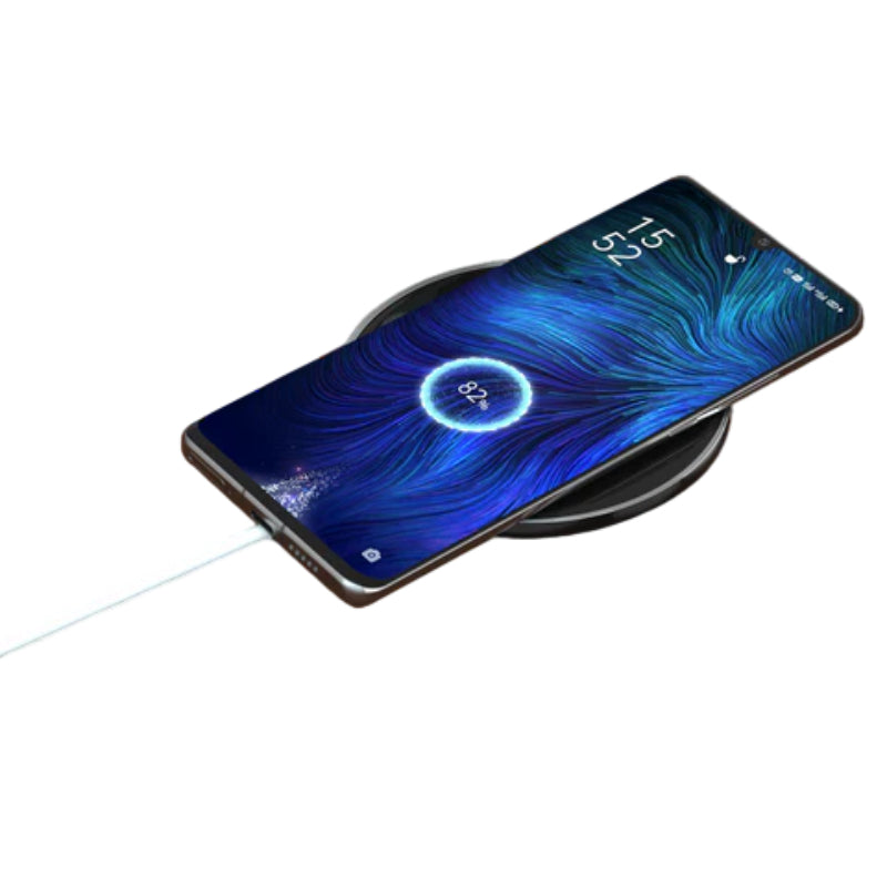 TekYa 20 Watts QiTeck 2.0 Wireless Charging Pad - Black