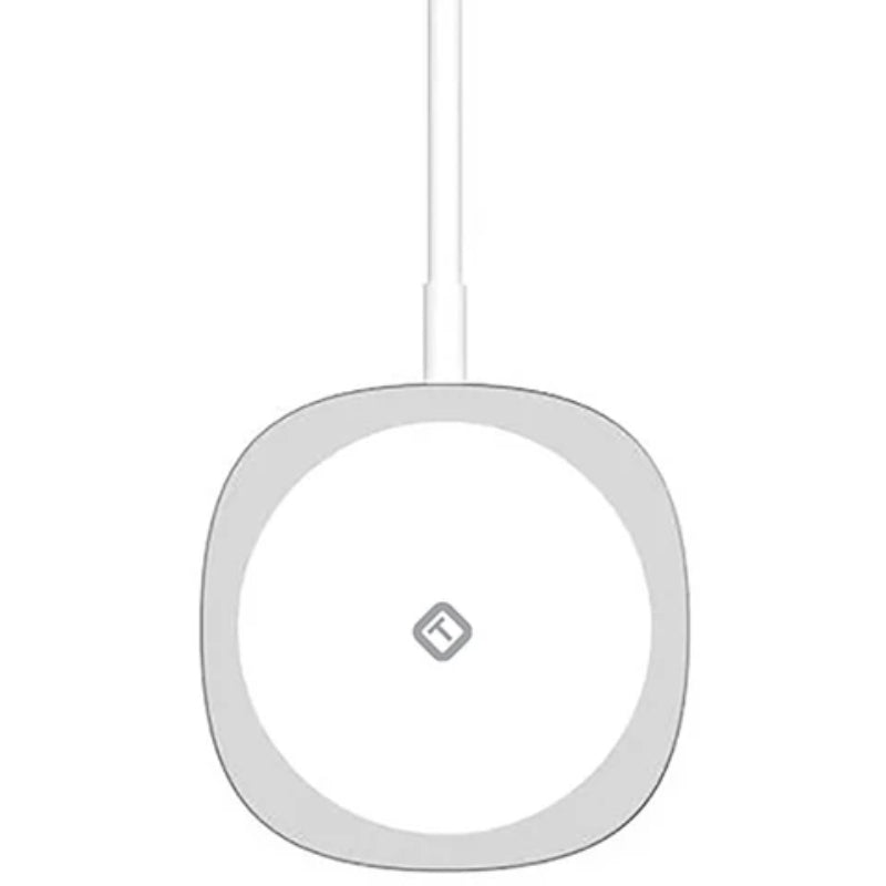Tekya 15 Watts QiTek Spot Wireless Magnetic Kick Stand - Gray