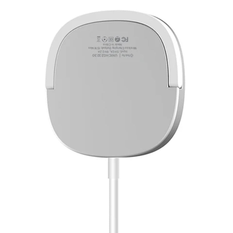 Tekya 15 Watts QiTek Spot Wireless Magnetic Kick Stand - Gray