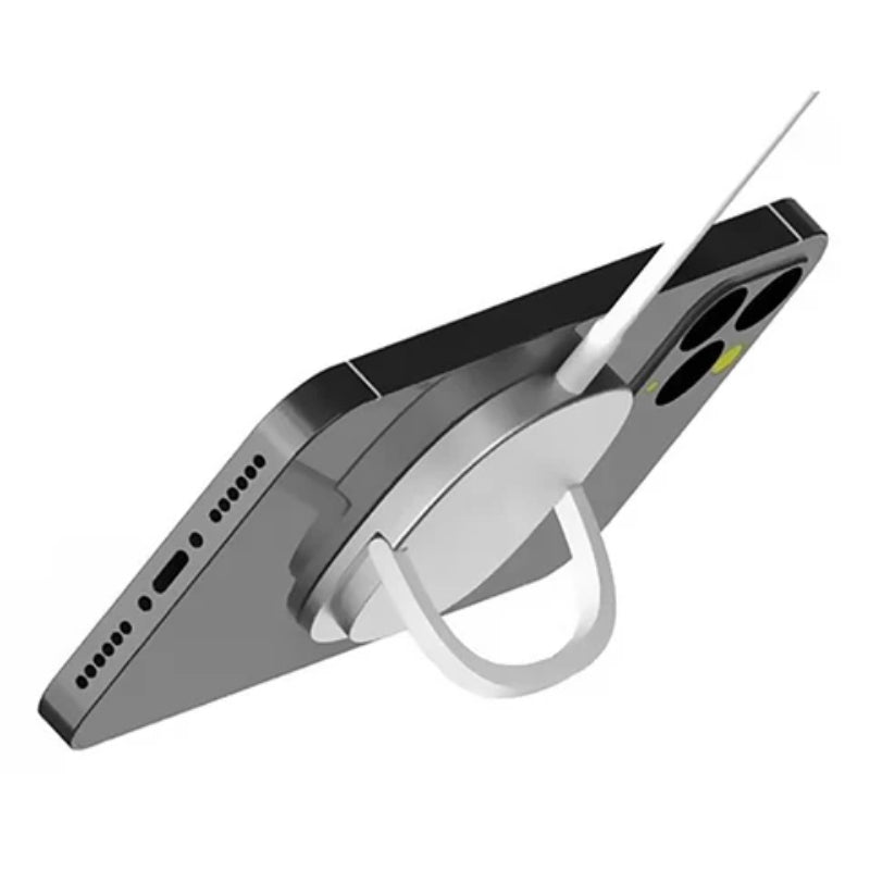 Tekya 15 Watts QiTek Spot Wireless Magnetic Kick Stand - Gray