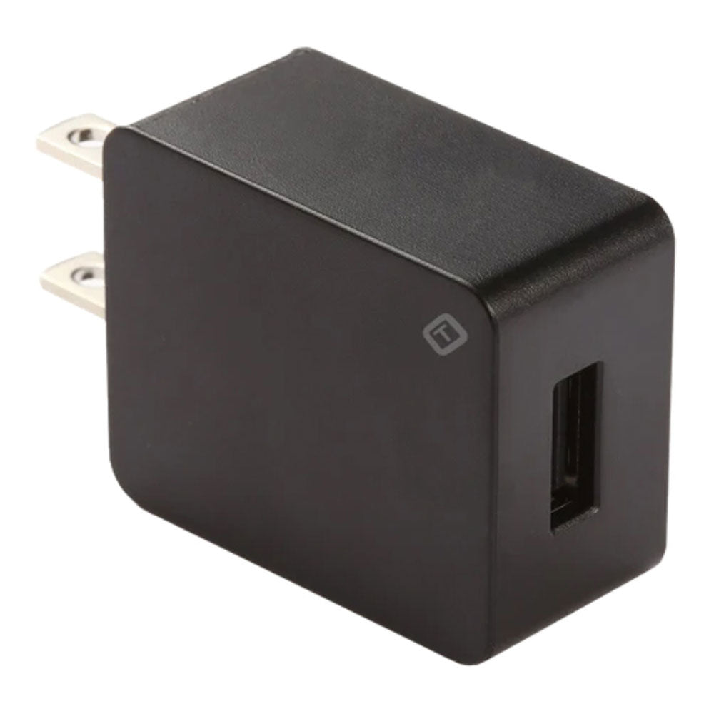 TekYa 2.1A USB Wall Charger - Black