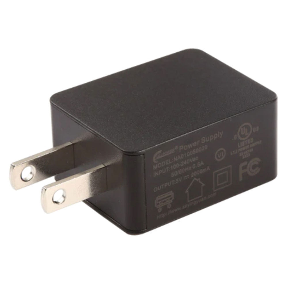 TekYa 2.1A USB Wall Charger - Black