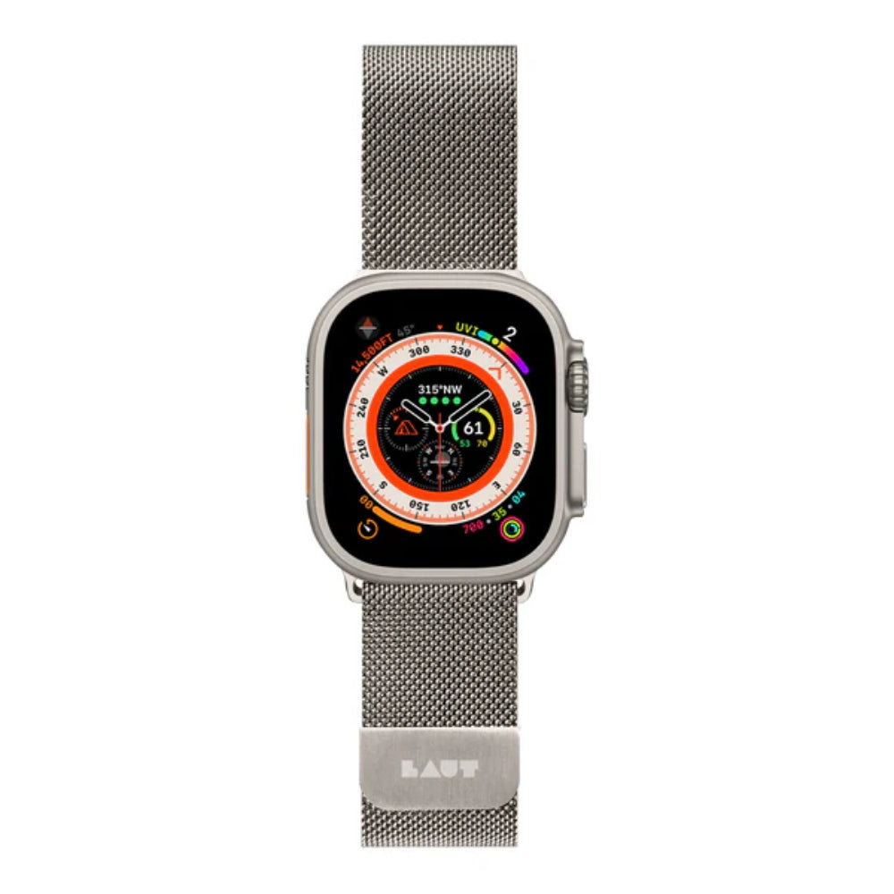 Laut Ultra Loop Strap for Apple Watch - Gray