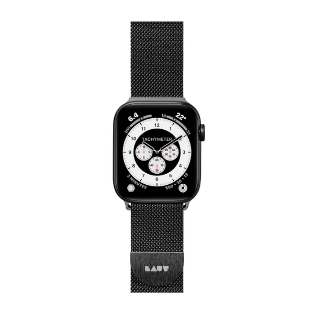 Laut Steel Loop Strap for Apple Watch Series 4-10/SE/Ultra