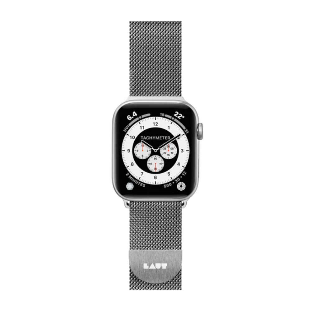 Laut Steel Loop Strap for Apple Watch Series 4-10/SE/Ultra