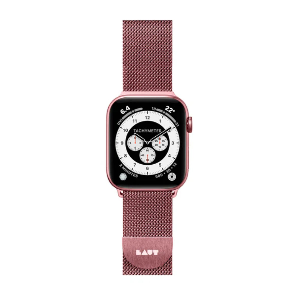Laut Steel Loop Strap for Apple Watch Series 4-10/SE/Ultra