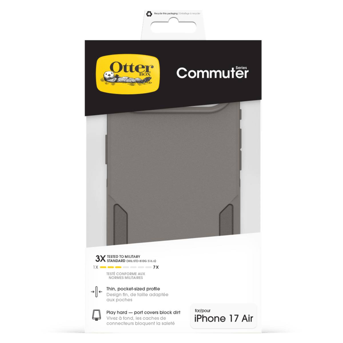 OtterBox Commuter Camera Control Case for Apple iPhone Air