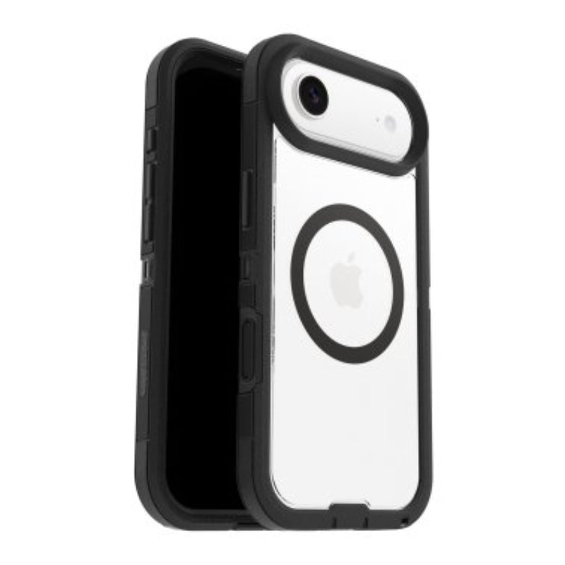 Otterbox Defender Pro XT MagSafe Camera Control Case with Removable Frame for Apple iPhone Air - Black/Clear